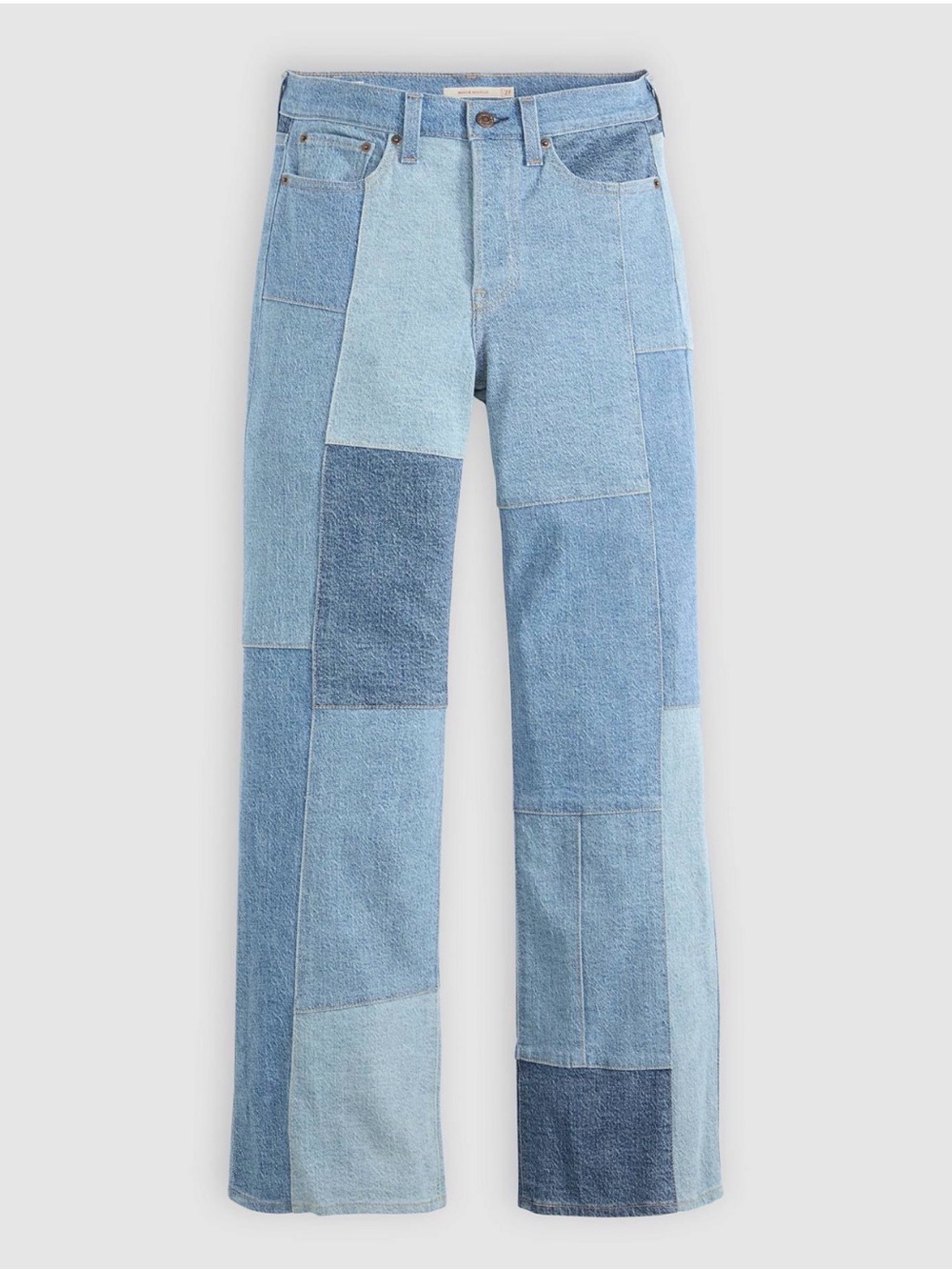 Levi’s WEDGIE BOOTCUT
PATCHWORK WOMEN'S
JEANS 27x34 Long - Picture 2 of 4
